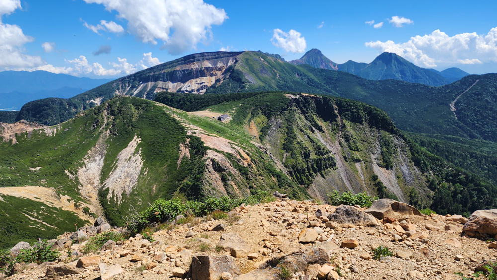 【登山】　八ヶ岳　硫黄岳山荘泊の画像