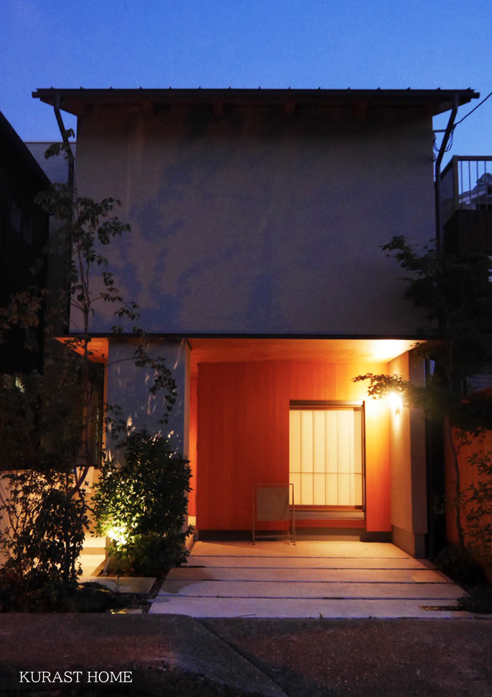 京都府長岡京市神足垣外ヶ内　モデルハウス仕様　未入居物件　―夜間撮影―の画像