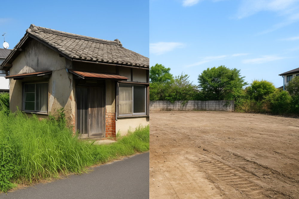 7-3. 解体か売却か？建物付き土地の判断基準の画像