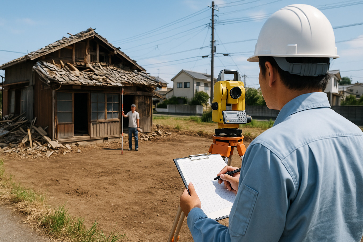 8-3. 解体業者・測量士との連携がカギとなった事例の画像