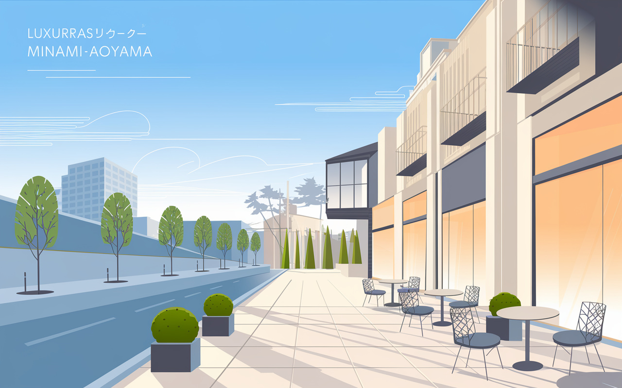 南青山でお洒落な休日の過ごし方♪　友人やカップル、ご家族での画像