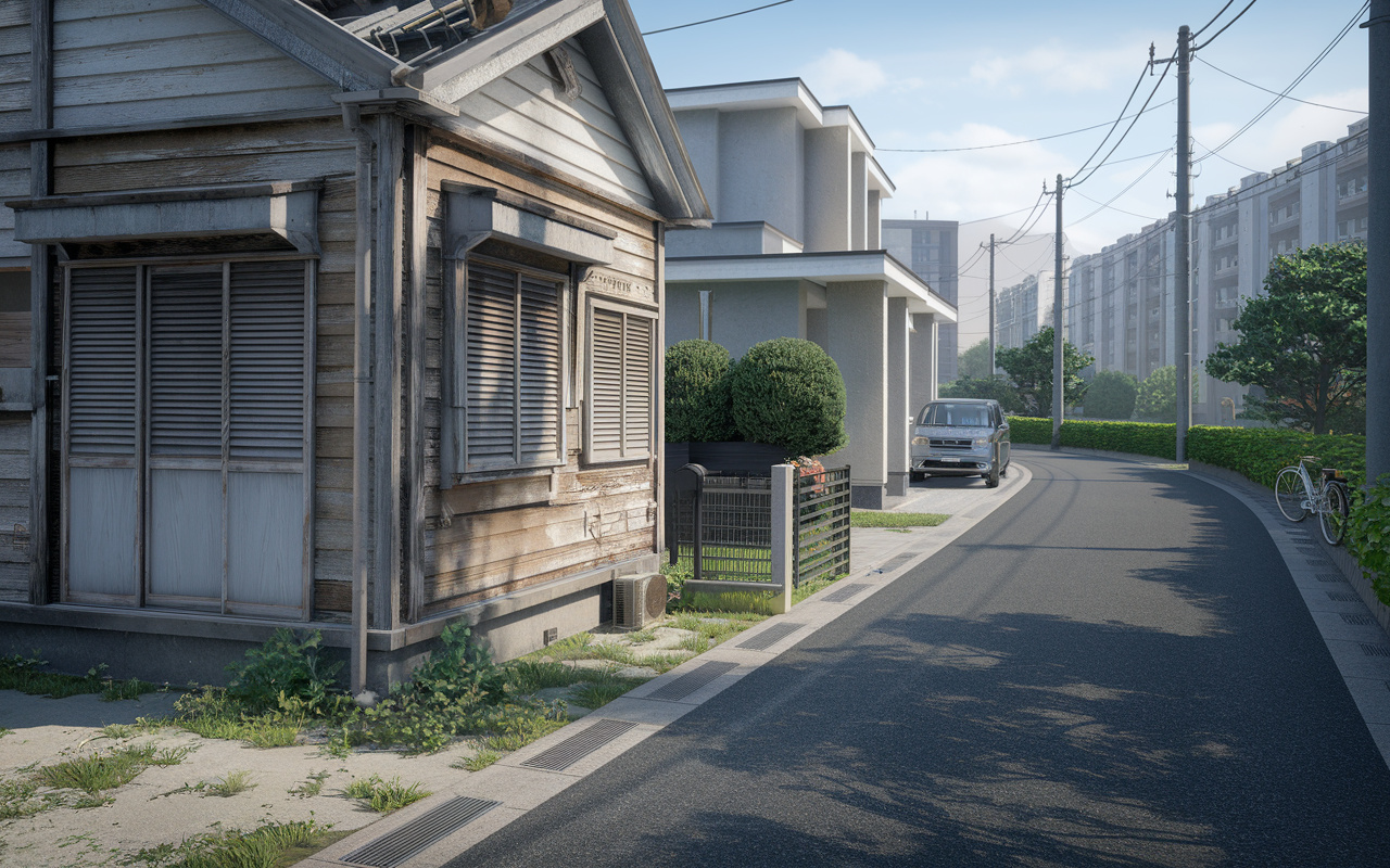 八戸市の空き家問題深刻化について。現状や対策を知って一緒に考えましょうの画像