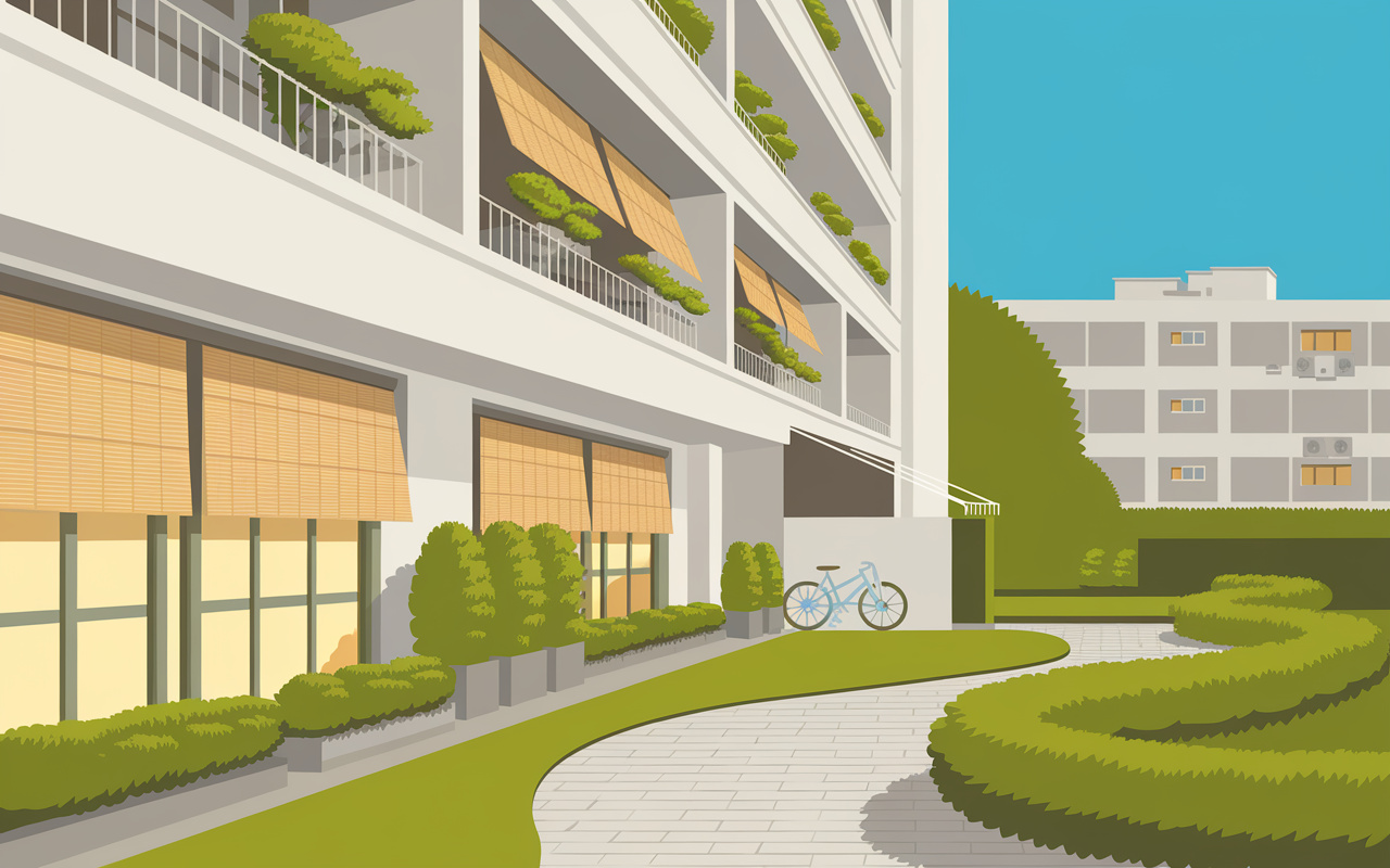 猛暑対策で賃貸物件の暑さを抑えるには？簡単にできる工夫を紹介の画像