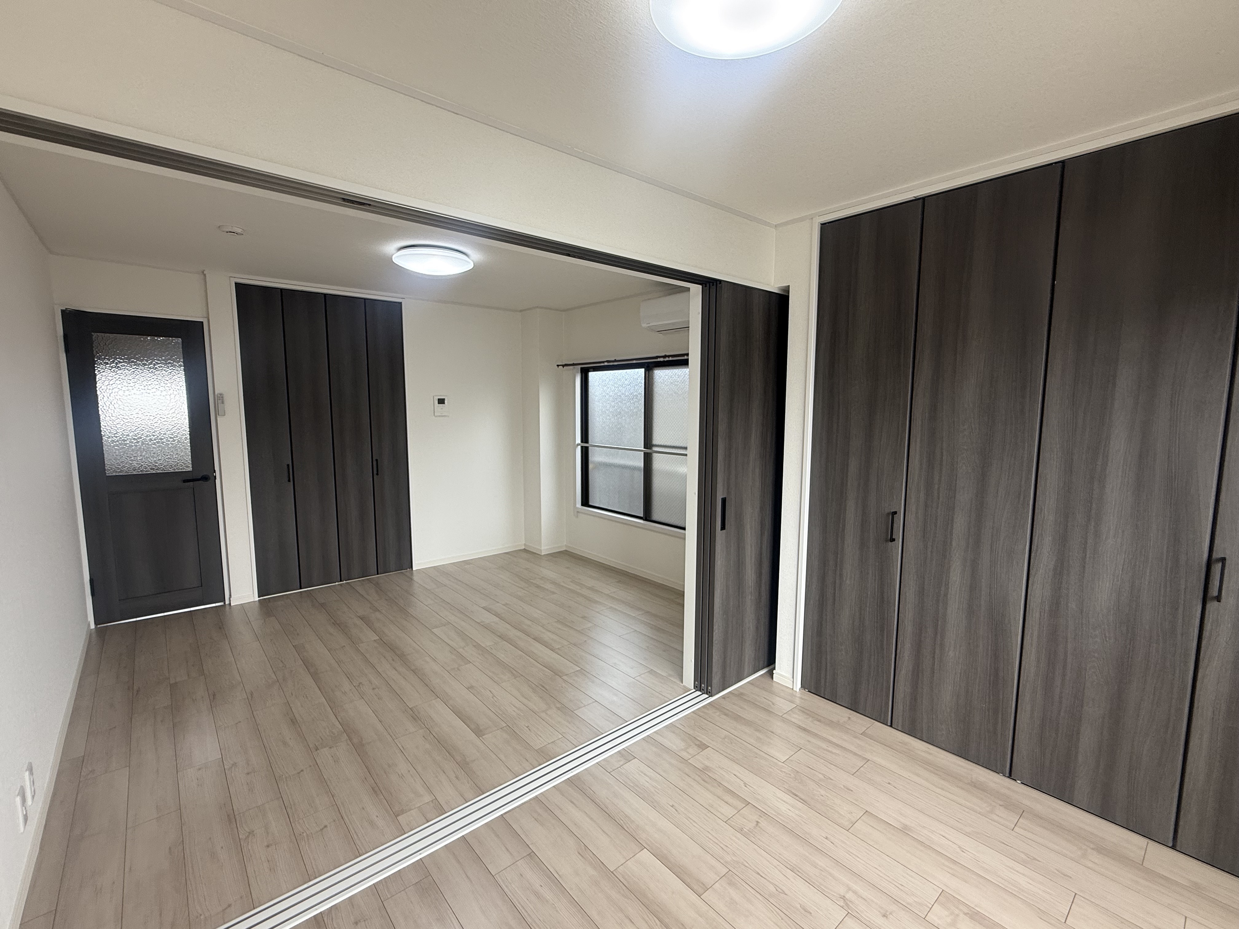 ２DKから１LDKへのリフォーム工事の画像