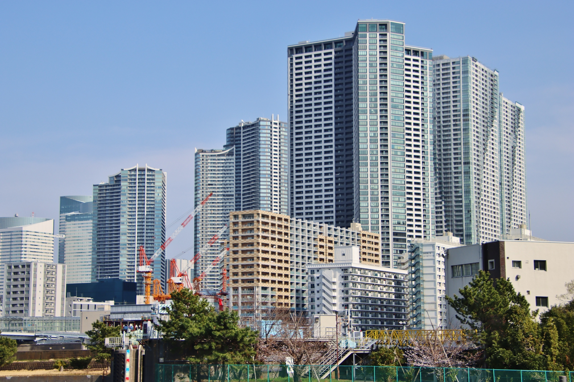 【勝どき駅】の賃貸相場はどのくらい？住みやすさや特徴も紹介！の画像