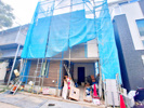 足立区青井の新邸！現在順調に建築が進んでおります♪の画像