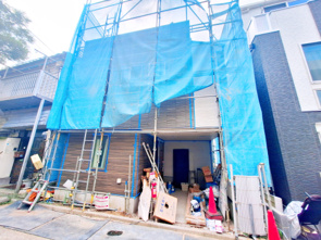 足立区青井の新邸！現在順調に建築が進んでおります♪の画像