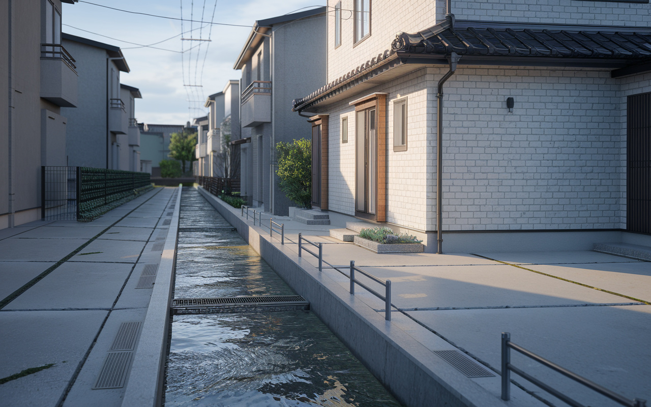 八尾市で水路付き不動産の買取は可能?売却の流れや注意点も解説の画像