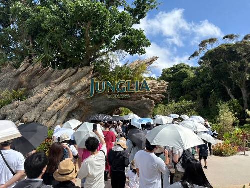 ＼ジャングリア沖縄／に行ってきましたパート①の画像