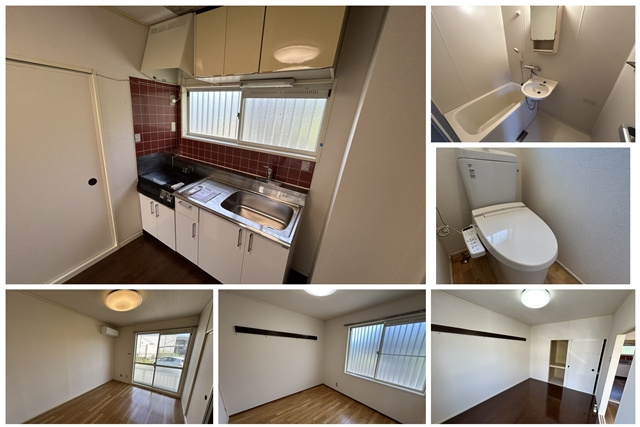 恵那市大井町　賃貸アパート　トラッドミホの室内写真