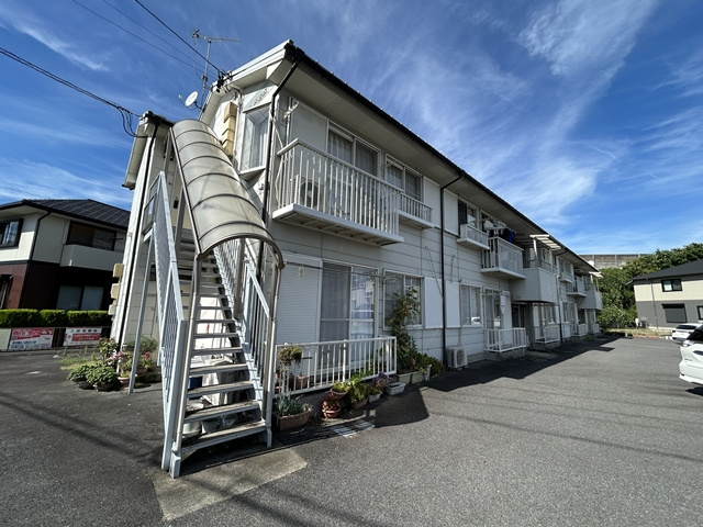 中津川市大井町　賃貸アパート　トラッドミホの外観写真