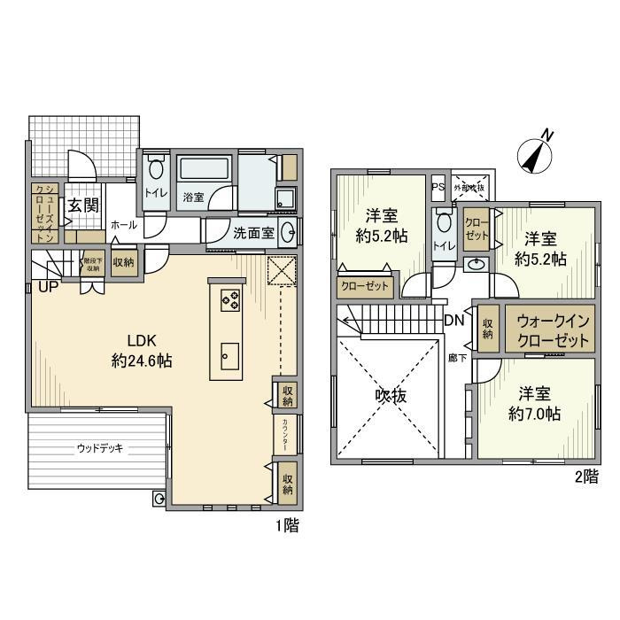正連寺戸建の画像