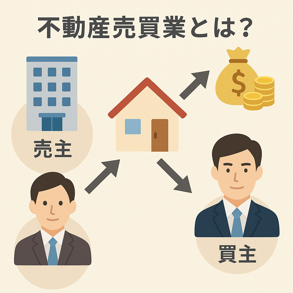  不動産売買業とは？ 不動産売買業の基礎知識の画像