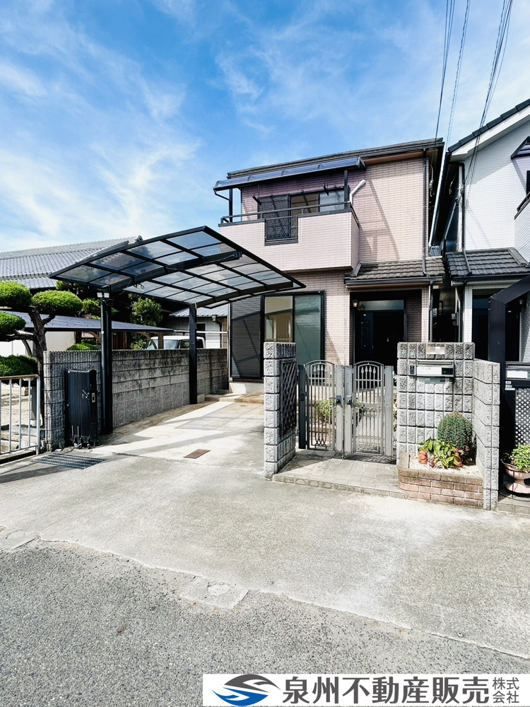 『岸和田市八阪町　中古戸建』ご成約ありがとうございます！の画像