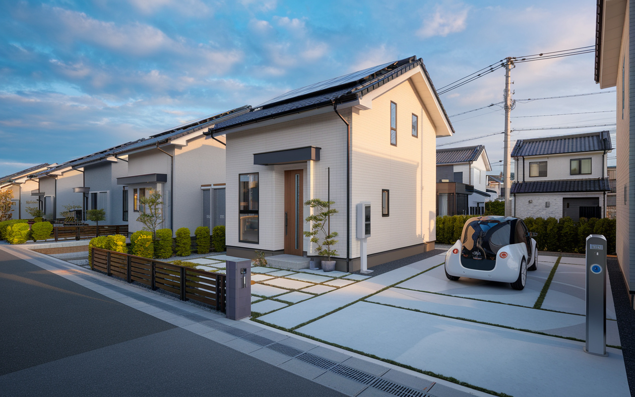 新築住宅の省エネ設備とは?賢い選び方と導入のコツを解説の画像