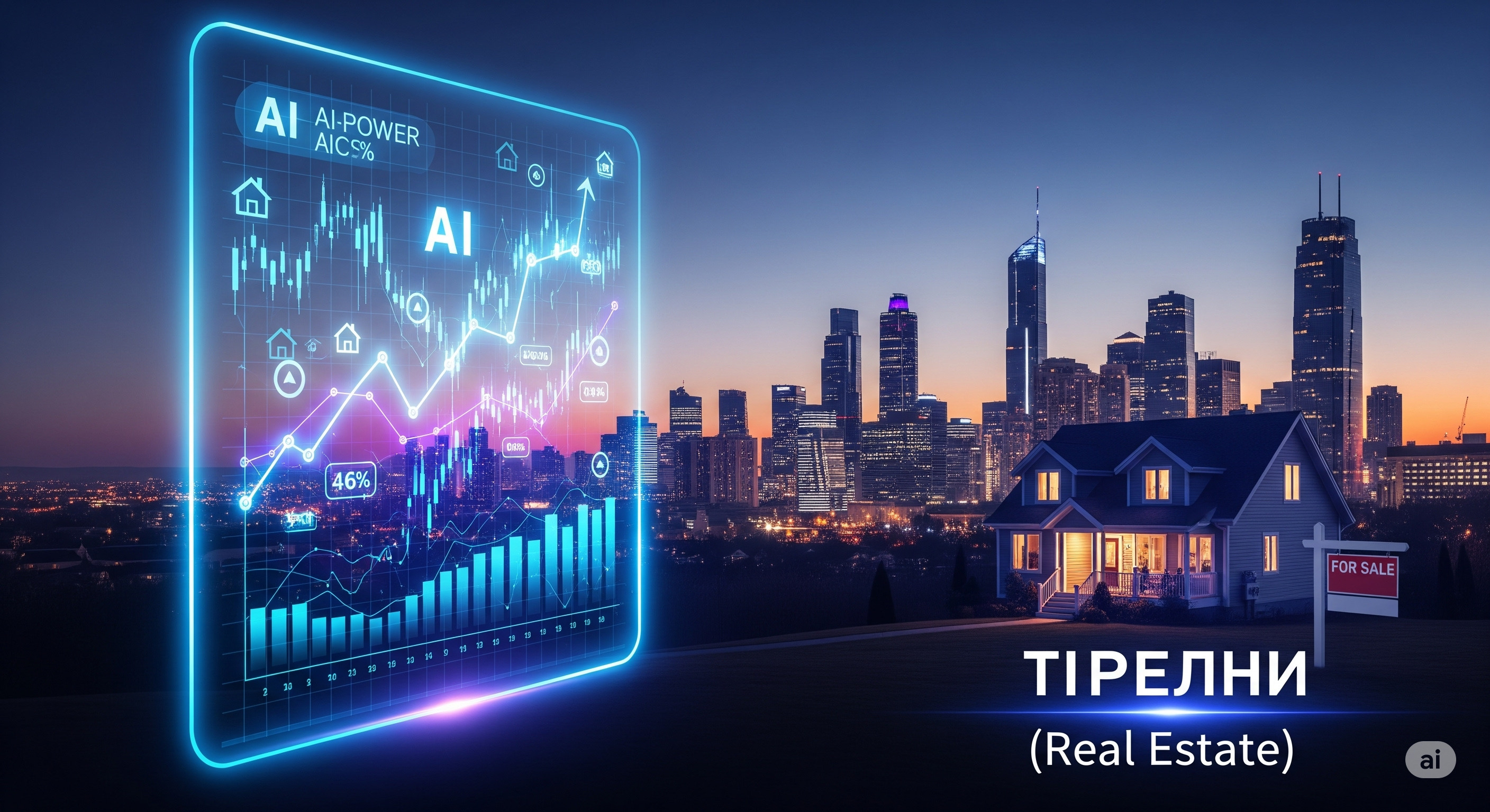 不動産業界におけるAIの活用方法とは？の画像