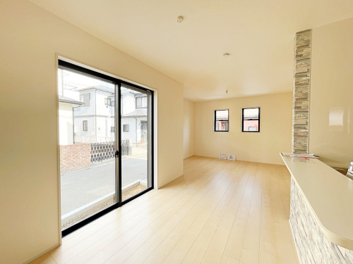 コミュニケーションが取りやすいリビング