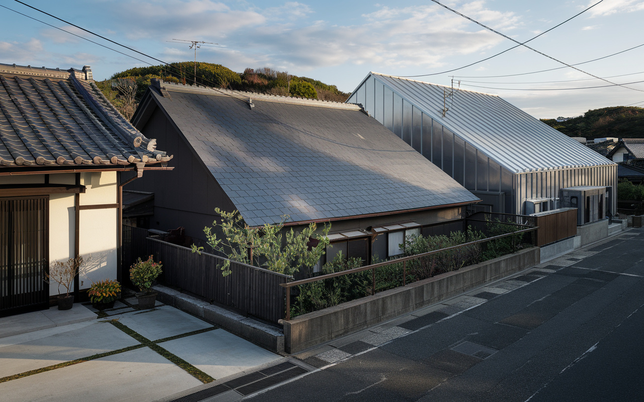 屋根の材質で迷っていませんか？メリットとデメリットを比較解説【大東市・四條畷市で家を買うなら】の画像