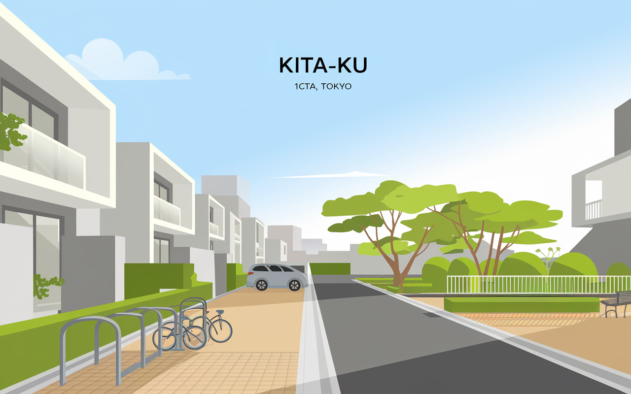 【北区】の賃貸物件は住みやすさが魅力！特徴やエリア情報も紹介！の画像