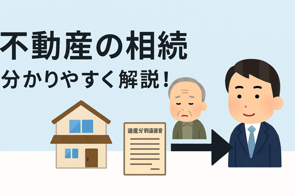 不動産の相続についての画像