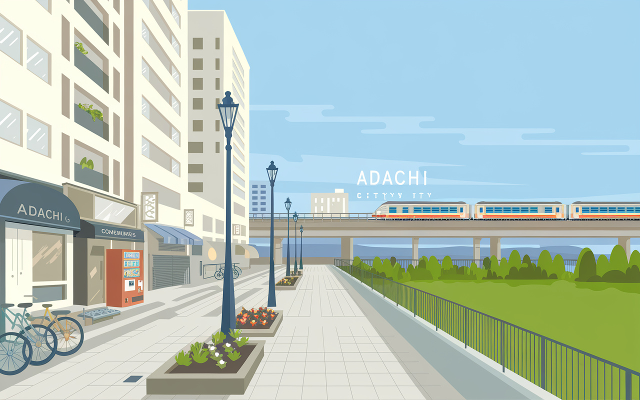 【足立区】交通や買い物の利便性もチェック！の画像