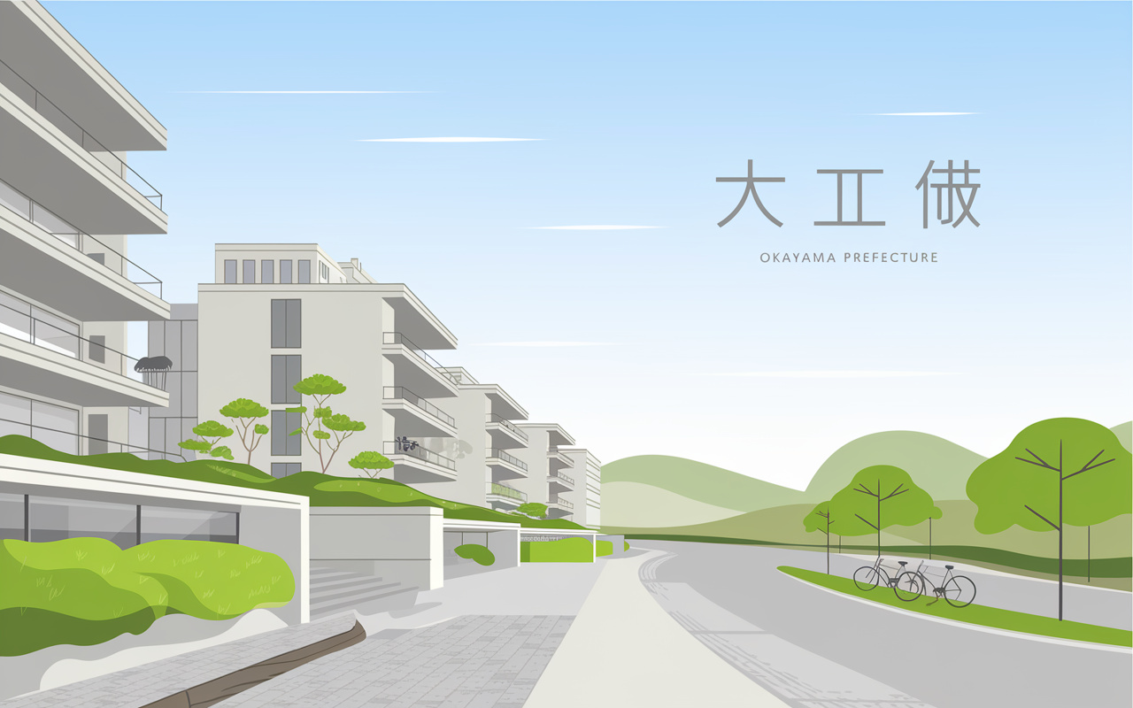 岡山県でマンション購入をお考えですか？リセールも見据えた選び方を紹介の画像