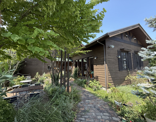 緑あふれる癒しの空間「ベルデ・ヴェール」でお昼ごはんの画像