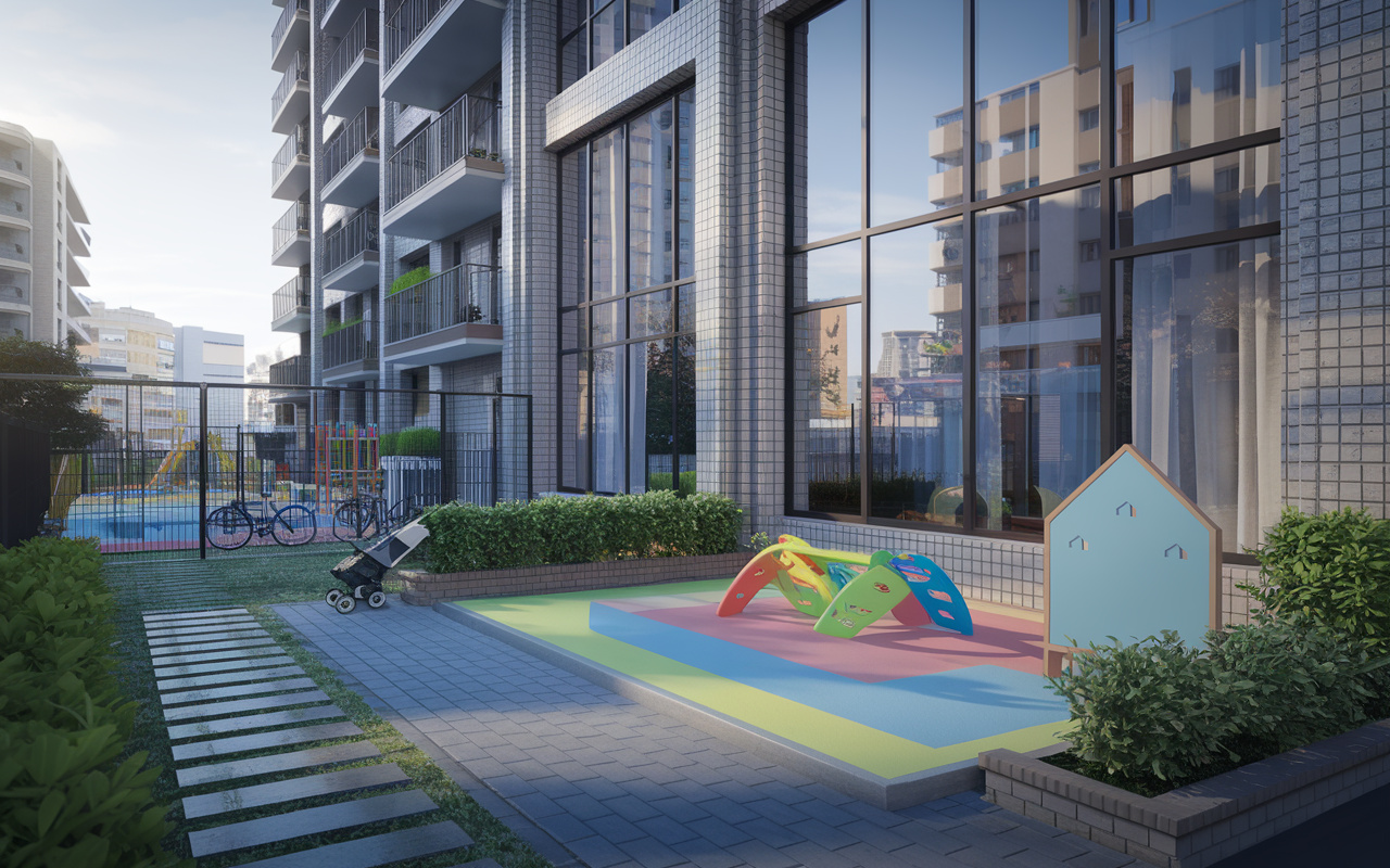 中央区で子連れに人気の賃貸は？キッズスペースや室内遊び場も紹介の画像