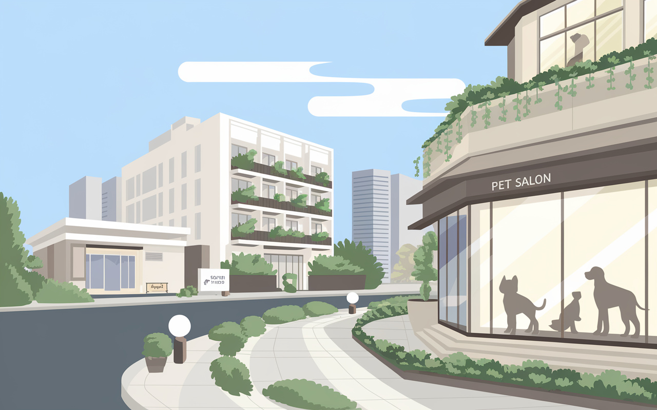 南青山で理想のペットサロンを探しませんか　トリミングサロンやペットホテルしつけ教室まで紹介の画像