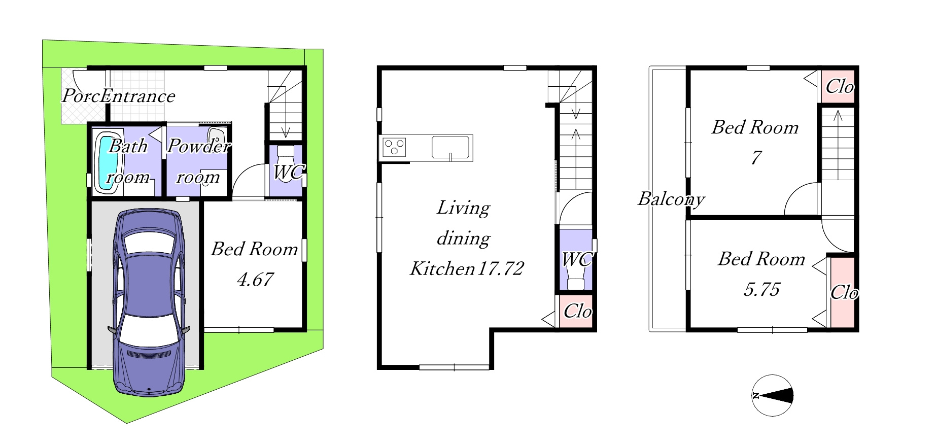 グレース　高井田駅の画像