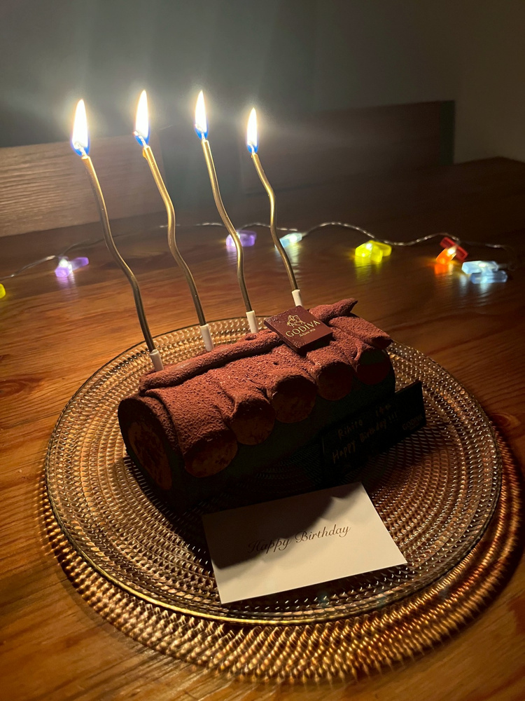 お誕生日の画像