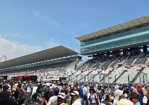 SuperGT鈴鹿サーキットで小林選手を応援！の画像