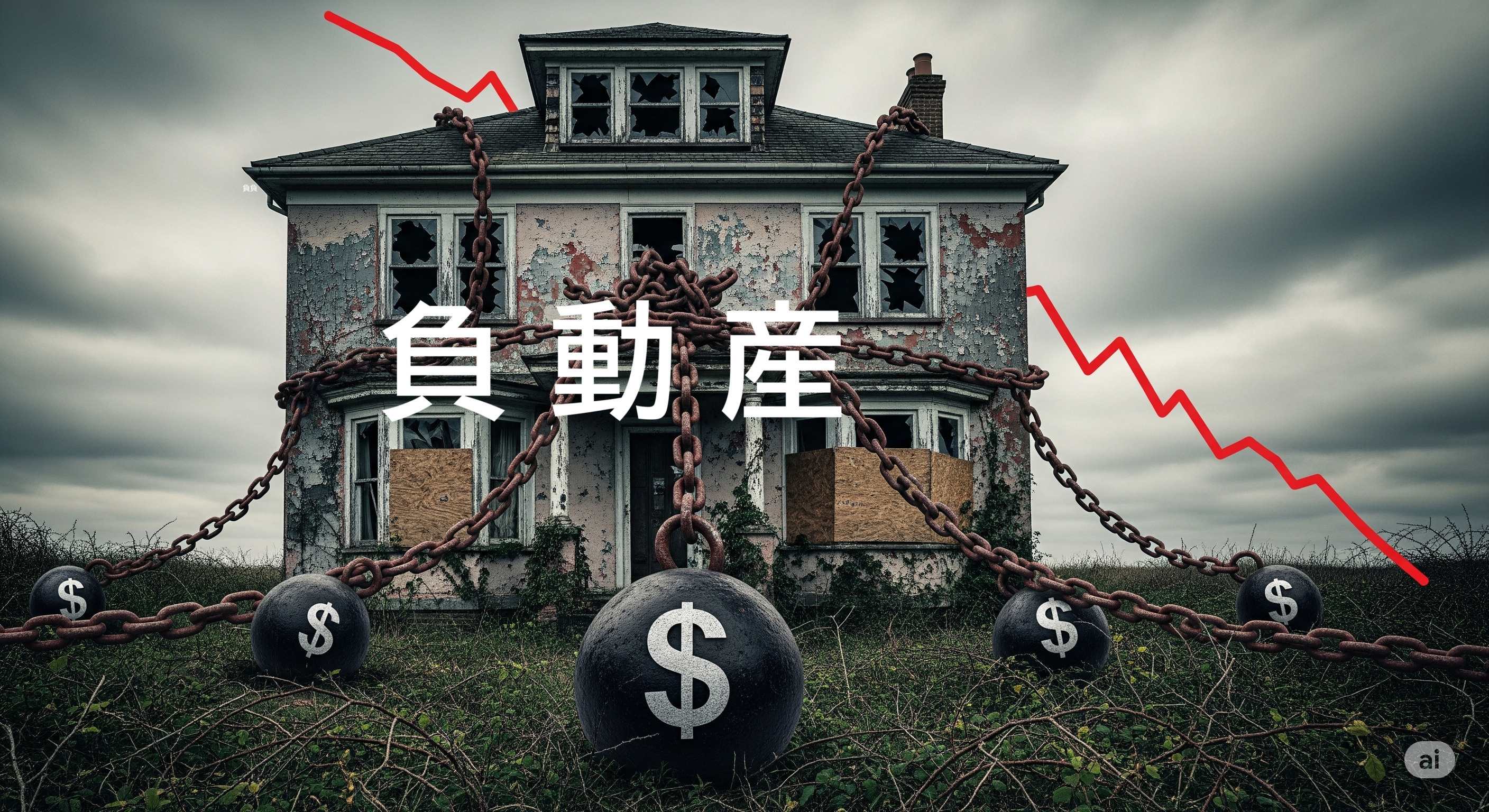 所有の不動産に値段がつかなくても売却するケースはあるのか？？の画像