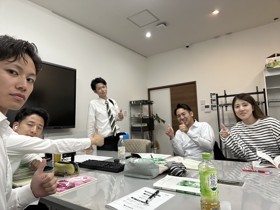 宅建の勉強しています♪の画像