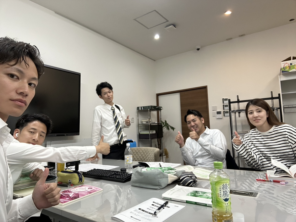 宅建の勉強しています♪の画像