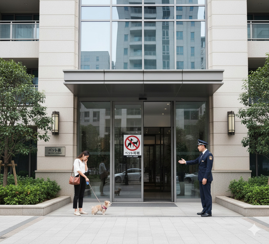 ペット不可のマンション。ペット可になる事はあるのか？？の画像