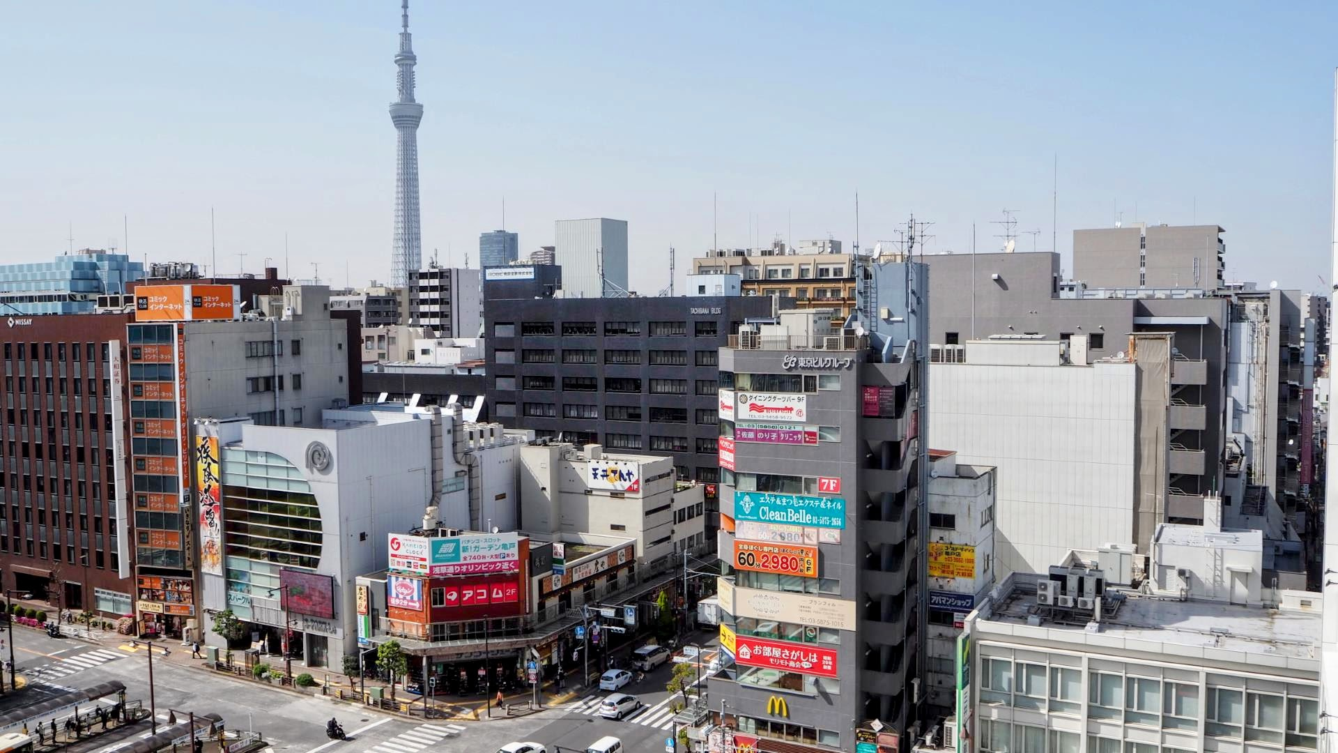 【亀戸駅】の賃貸相場はどのくらい？住みやすさや特徴も紹介！の画像