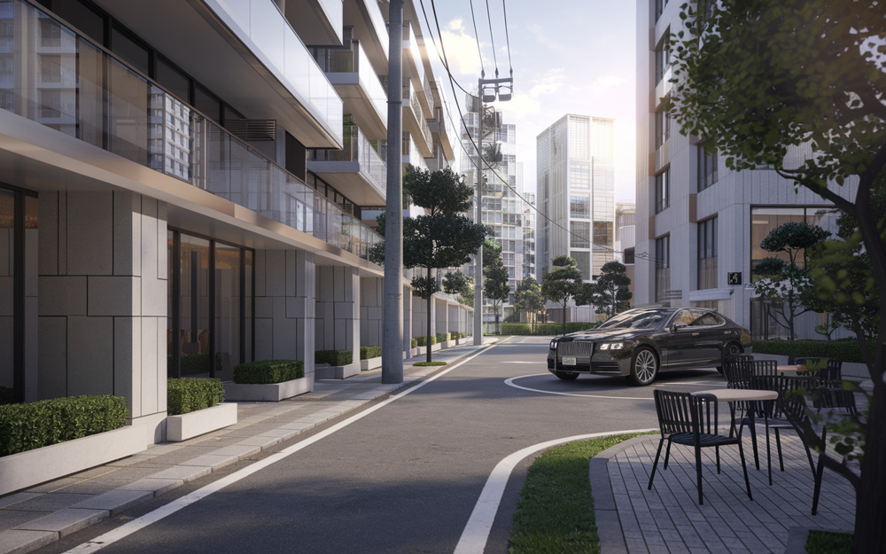 住んでみたいエリア港区、渋谷区の魅力についての画像