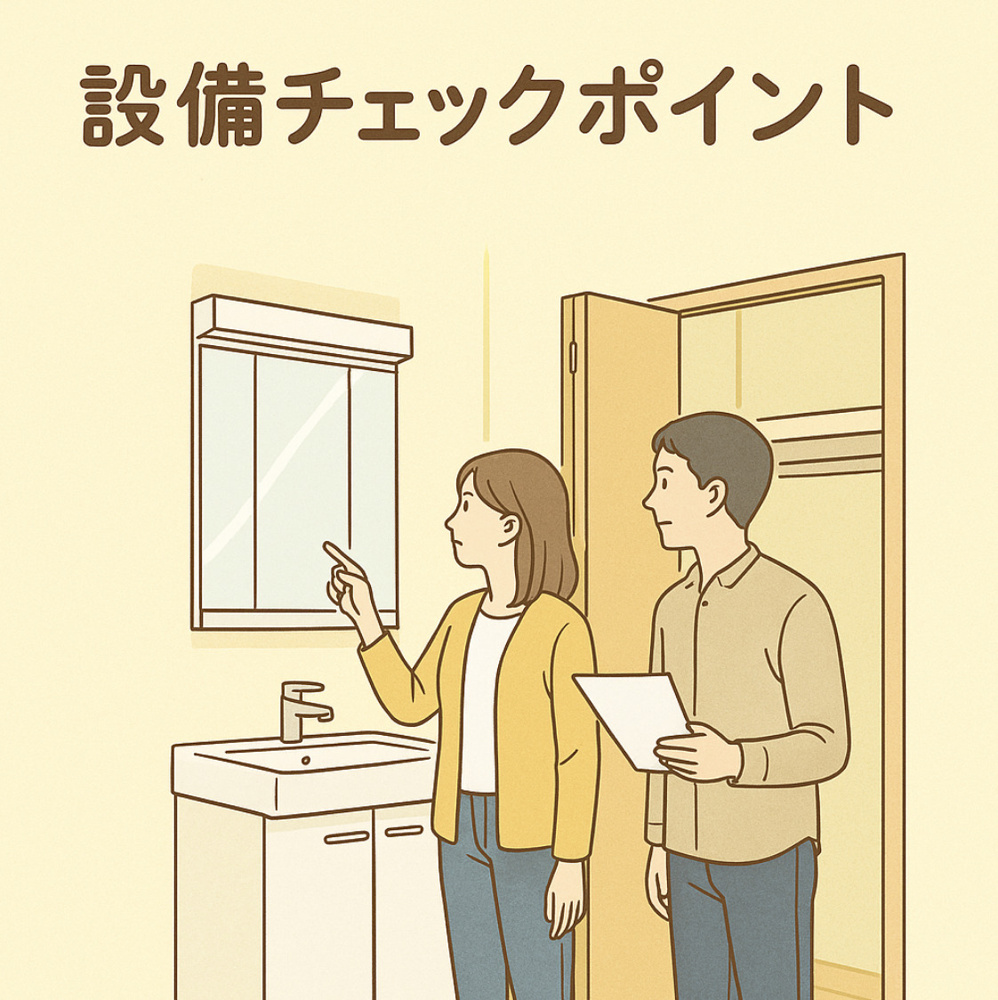 入居後に後悔しないための設備チェックポイント～名古屋Ｍｙ賃貸～の画像