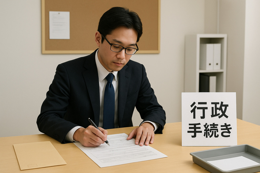 【引っ越し前に要チェック】引っ越しの際のやることリスト〜行政手続き編〜～名古屋　My賃貸～の画像