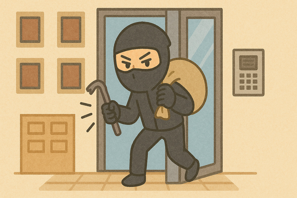 【マンション居住者必見】オートロックにを破って侵入する不審者対策を解説！の画像