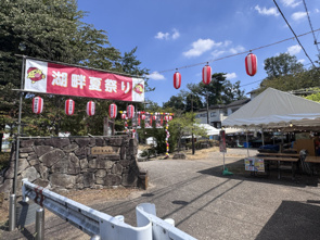 東大和市「湖畔夏祭り」の画像