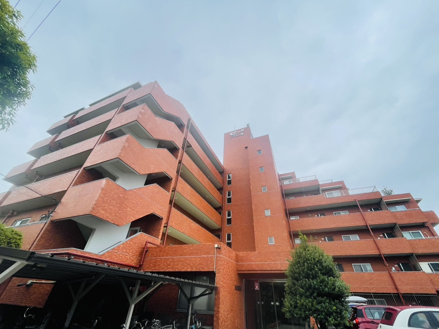 分譲マンションの賃貸物件の画像