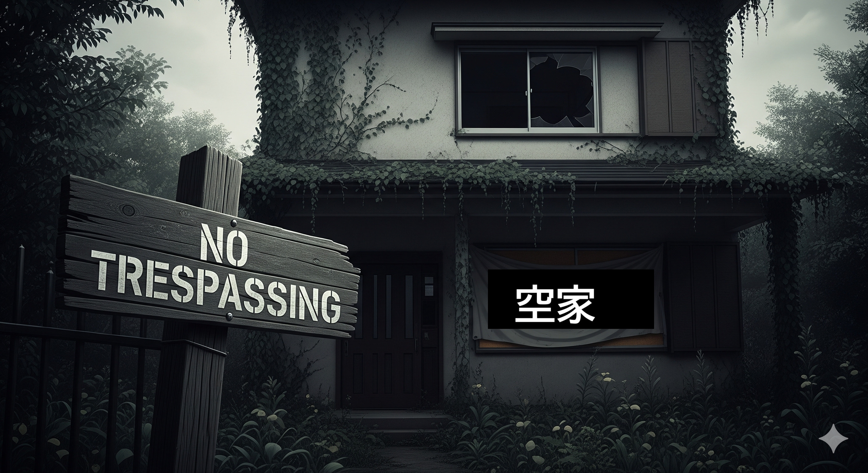 近所でも空き家が増えた！空き家が原因で近隣の住民が困る５つの問題！！の画像