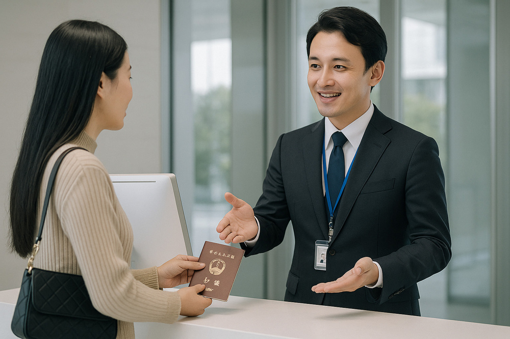 外国人顧客に伝わる「親切」とは？ ―日中の文化差を知って営業しよう！―の画像