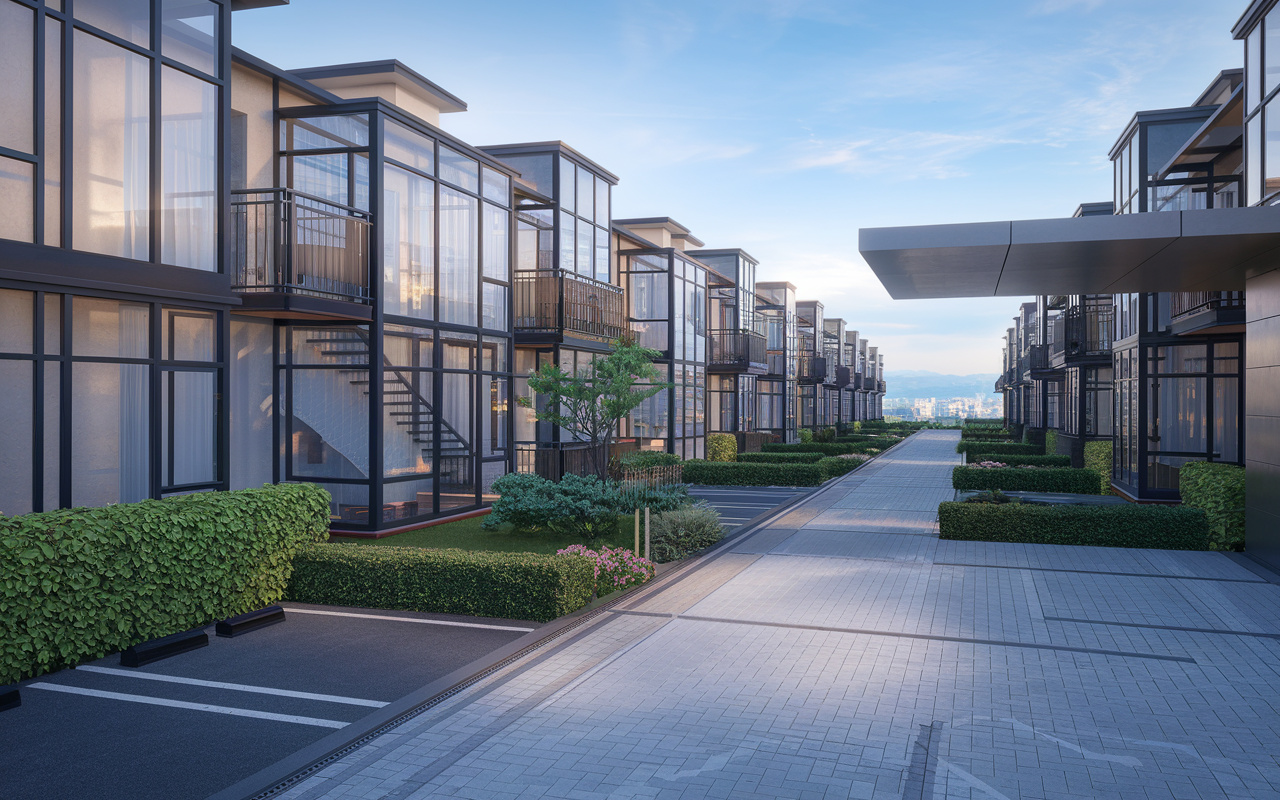 メゾネット住宅の魅力とは？の画像