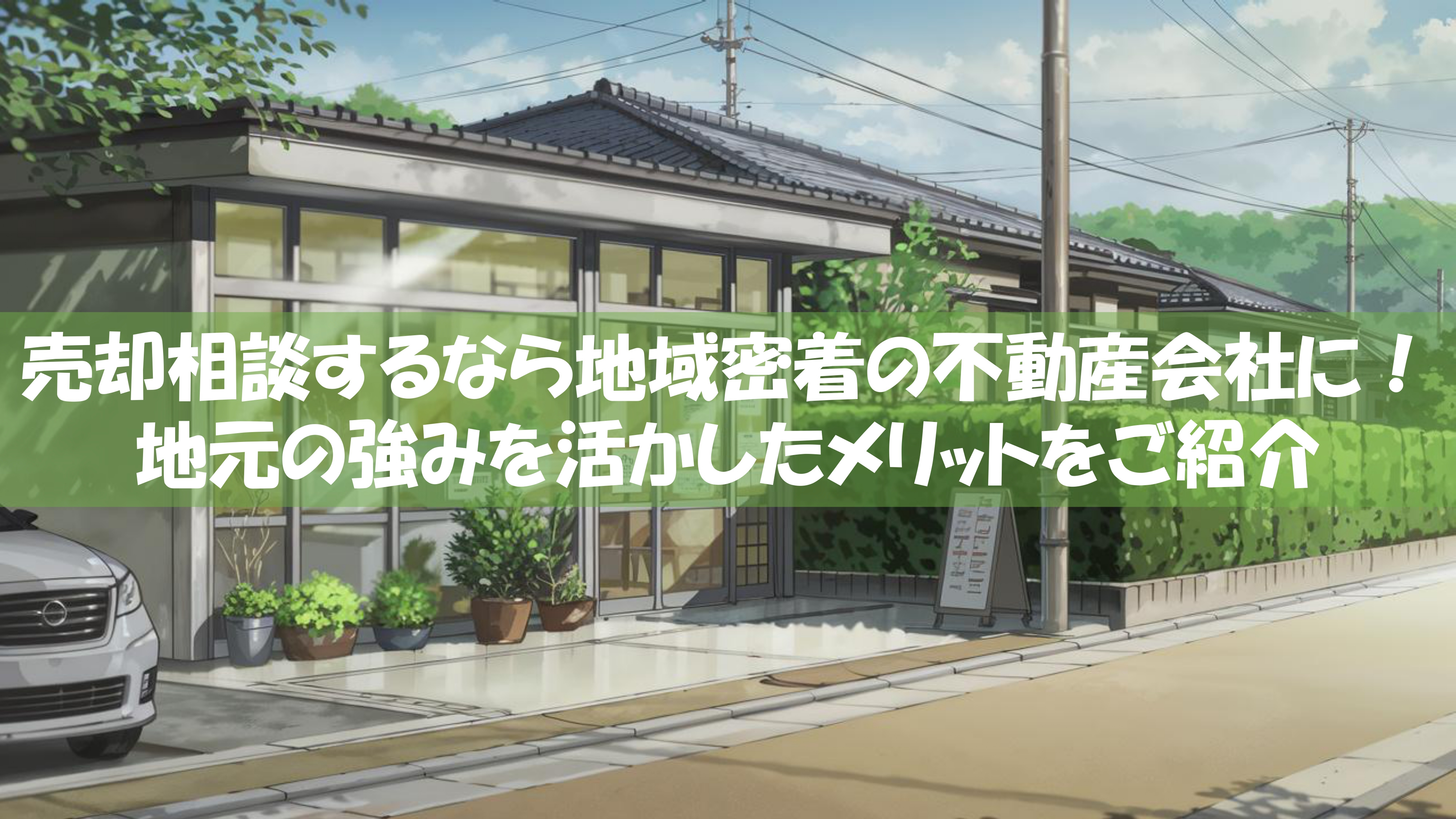 売却相談するなら地域密着の不動産会社に！地元の強みを活かしたメリットをご紹介の画像