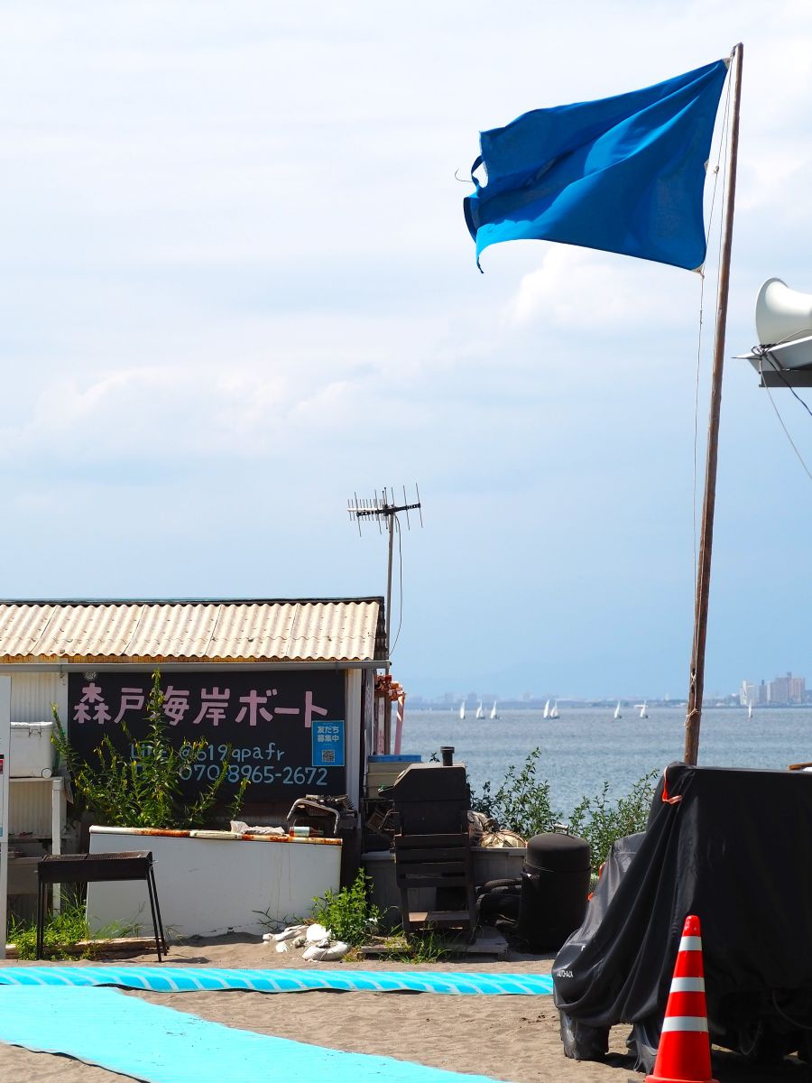 森戸海岸＠葉山の画像