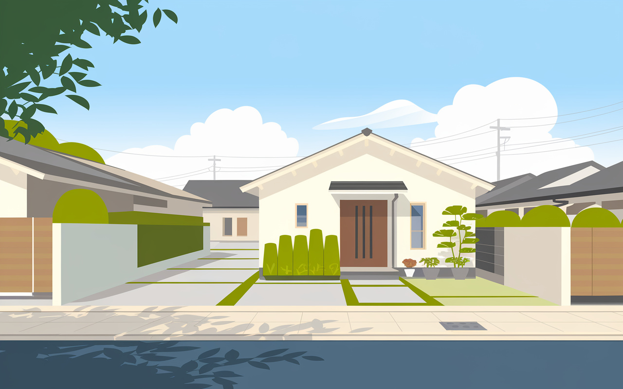 住宅購入におけるチェックポイントを解説。酒々井町での法的・環境的確認、現地や内見時の注意点