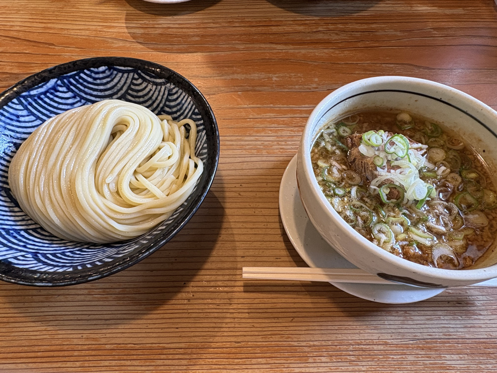 つけ麺なら暑い日でも！の画像